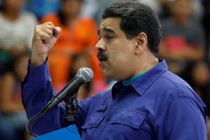 ICC's anklager vil i tilfældet Venezuela se nærmere på beskyldninger om forbrydelser, som skal være begået af præsident Nicolas Maduros regime. Foto: Marco Bello