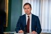 Finansminister Nicolai Wammen (S) holder pressemøde om dansk økonomi og hjælpepakkerne i forbindelse med coronakrisen. Foto: Martin Sylvest/Ritzau Scanpix)