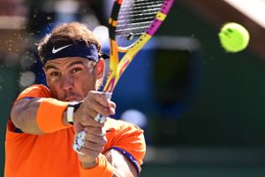 Efter finalenederlaget i Indian Wells kommer Rafael Nadal til at holde en ufrivillig pause i den kommende tid.