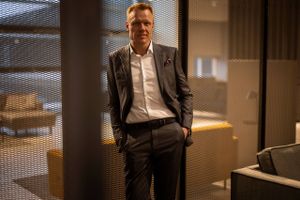 Jimmi Mortensen blev for et år siden chef for Danmarks største møbelkoncern, Actona Group med hovedsæde ved Holstebro og Lars Larsen Group som ejer. Foto: Joachim Ladefoged.    