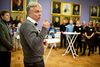Uffe Elbæk og Josephine Fock præsenterede pressen for det nye parti Alternativet.