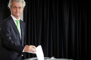 Geert Wilders hollandske frihedsparti, PVV, kan måske beholde sine firemandater i Europaparlamentet.