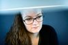 Den 29-årige Katharina Stendys er vred over, at Kræftens Bekæmpelse som privat organisation fik at vide, at hun har haft en tumor, og blev bange for, om tumoren nu også var godartet, da hun fik et brev fra organisationen, hvori der stod, at hun havde kræft. Foto: Jens Henrik Daugaard