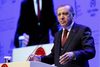 Tyrkiets præsident, Recep Tayyip Erdogan. Foto: Yasin Bulbul/AP