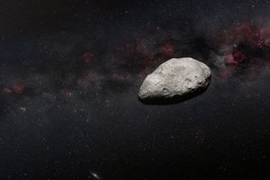 En asteroide på 40 gange 70 meter passerer Jorden lørdag. Så store asteroider ses kun én gang hvert tiende år.