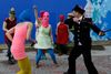 Pussy Riot stiller op på Folkemødets hovedscene fredag den 17. juni klokken 19.
