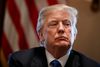 Trump talte onsdag i telefon med Sydkoreas præsident, Moon Jae-in, efter de første møder mellem højtstående delegationer fra Nord -og Sydkorea. Foto: Arkivfoto/Evan Vucci