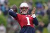 Cam Newton tabte duellen om at blive startende quarterback for New England Patriots. Foto: Steven Senne/Ritzau Scanpix