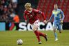 Kasper Dolberg må ikke deltage ved U21-EM for sin arbejdsgiver, Ajax Amsterdam. Foto: Polfoto