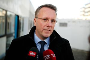 Skatteminister Morten Bødskov advarer om, at der behov for milliarder af kroner til at genoprette det kriseramte, danske skattevæsen. Foto: Jens Dresling
  
