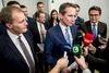 Aftalen ventes at øge arbejdsudbuddet med i alt 1.350 personer på sigt, sagde finansminister Kristian Jensen (V) under præsentationen i Finansministeriet tirsdag eftermiddag. Foto: Mads Claus Rasmussen/Ritzau Scanpix