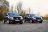 Dacia Sandero og Kia Rio er begge dieselbiler i den billige ende. Men de er forskellige som nat og dag. Kia Rio er en klar vinder. Fotos: Christian Schacht