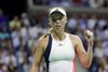 »Jeg har brug for at fortsætte på same måde,« siger Caroline Wozniacki. Foto: Darron Cummings/AP