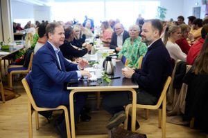 Aarhus-borgmester Jacob Bundsgaard (S) glæder sig over valgresultatet og håber på en bred regering – og gerne med et borgerligt parti. 