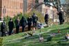 New York er hårdest ramt af virussen. Foto: REUTERS/Jeenah Moon