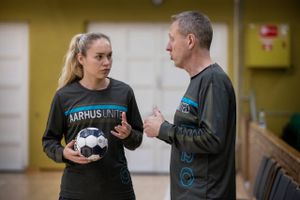 Cheftræner Heine Eriksen ærgrer sig over, at Aarhus United manglede den sidste skarphed i afslutnings- og kontraspillet i nederlaget til Herning-Ikast.