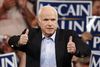 John McCain var Republikaneres præsidentkandidat ved det amerikanske præsidentvalg 4. november 2008. Her tabte han til demokraten Barack Obama. Foto: Isaac Brekken/AP