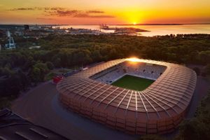 Vinderen af konkurrencen om at tegne Aarhus’ nye stadion er fundet. Vi har samlet billeder af det, Aarhus nu ikke får.