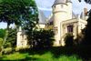 Slottet i St. Gaultier blev opført i 1890 af arkitekten Luis-Alfred Trolliet.