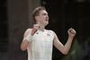 Følelserne sad uden på tøjet, og glæden var ikke til at tage fejl af, da Viktor Axelsen slog Lin Dan fra Kina i bronzekampen i mændenes herresingle i badminton til OL i Rio 2016, men i 2017 har danskeren kæmpet med at finde samme spil, som i denne kamp. Foto: Gregers Tycho
