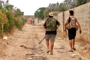 Omstridte russiske lejesoldater er blandt de mange udenlandske styrker, som har kæmpet i Libyens borgerkrig. 