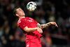 Pierre-Emile Højbjerg har ikke forlænget sin kontrakt med Southampton, og det koster ham nu anførerbindet. Arkivfoto