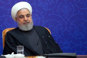 Præsident Hassan Rouhani. Foto: AFP
