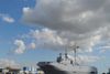 Frankrig skulle tidligere i år have leveret det første af de to Mistral-helikopterhangarskibe, men kom under pres fra Nato-allierede til at holde skibet tilbage.