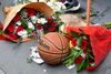 People gather around a makeshift memorial for former NBA and Los Angeles Lakers player Kobe Bryant after learning of his death at LA Live plaza in front of Staples Center in Los Angeles on January 26, 2020. - NBA legend Kobe Bryant died January 26, 2020 in a helicopter crash in suburban Los Angeles, celebrity website TMZ reported, saying five people are confirmed dead in the incident. (Photo by Frederic J. Brown / AFP)