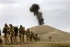 Britiske tropper mistede mere end 400 mand under indsatsen i Afghanistan. Nu konstaterer tidligere britisk forsvarschef, at Taliban har sejret. Arkivfoto: Manish Swarup/AP Photo