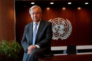 António Guterres er langtfra imponeret over den globale vilje til at hjælpe sårbare lande under pandemien.