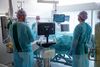 17 coronapatienter er indlagt på intensivafdeling som her på Herlev Hospital. Otte af dem har brug for en respirator. Foto: Casper Dalhoff