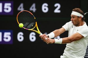 Rafael Nadal er klar til tredje runde i Wimbledon efter en sejr over Ricardas Berankis i fire sæt.