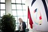 »Der er da ikke noget, jeg hellere ville end at skamrose regeringen.« Sådan lyder det fra Enhedslistens politiske ordfører, Johanne Schmidt-Nielsen. Alligevel fastslås det i en beretning fra partiets hovedbestyrelse, at listen skal være »markante i kritikken af regeringens politik« i den kommende valgkamp. Foto: Bjørn Marcus Trappaud