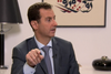Syriens præsident, Bashar al-Assad