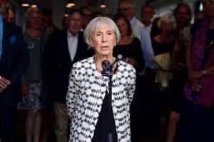Politikere, skuespillere og forfattere var onsdag samlet for at hylde Lise Nørgaard.