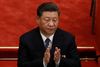 Præsident Xi Jinping til åbningsceremonien ved Den Nationale Folkekongres i Folkets Store Hal i Beijing i maj 2020. Arkivfoto: Carlos Garcia Rawlins/Reuters
