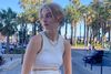 21-årige Sandra Guldberg Kampp fra Svendborg er lige nu i Cannes, hvor hun er aktuel i to kortfilm. Foto: Privatfoto/Ritzau Scanpix