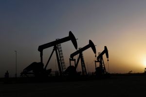 Olieindustrien har set et dyk i den globale olieefterspørgsel på grund af virusepodemien i Kina. Foto: Reuters/Nick Oxford 