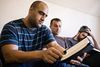 Iranske Mehdi Rahimi er afvist asylsøger. Han har flere gange været meget tæt på at blive sendt ud af landet, men det blev afværget, fordi han gjorde så meget modstand, at piloten nægtede at tage ham med. Arkivfoto: Tobias Nicolai