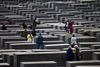 Holocaust-mindesmærket i Berlin blev indviet i 2005. Det faldt sammen med en vis afspænding i tyskernes anstrengte forhold til sig selv og deres tunge historie. Men den er stadig med i alle politiske beslutninger og de fleste debatter. Foto: Markus Schreiber/AP