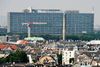 Rigshospitalet har fået kommunikationsfirmaet Lead Agency til at udarbejde et forslag til en ny kommunikations- og mediestrategi for at sikre hospitalet et bedre omdømme. Herover ses en del af firmaets oplæg til, hvordan det er i dag, og hvordan det bør være i fremtiden. Arkivfoto: Lars Krabbe