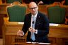 De Konservatives partiformand, Søren Pape Poulsen, frygter, at et blankt »nej« fra Venstre – til et K-forslag om at stramme reglerne for statsborgerskab – varsler en ny kurs i Venstres udlændingepolitik. Foto: Jens Dresling/Ritzau Scanpix