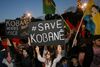 En FN-udsending til Syrien opfordrede fredag Tyrkiet til at gribe ind for at hindre en massakre i Kobani, hvis eller når Islamisk Stat vinder kontrol over byen.