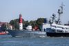 Kaliningrad er en russisk enklave, der ligger ud til Østersøen med landegrænser til Polen og Litauen. Den er strategisk vigtig for russisk militærs tilstedeværelse i Østersøen. Foto: Vitaly Nevar/Tass