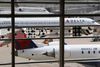 Passagerflyet landede sikkert i Seattle-lufthavnen kort tid efter, at det havde lettet derfra. Arkivfoto: Carolyn Kaster/AP Photo