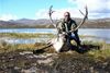 I området jagtes der blandt andet rensdyr. Foto: Kristian Kreutzmann/Sisimiut Museum
