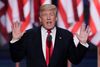 Donald Trump nægter at fremlægge oplysninger om, hvem hans donorer er. Han vil heller ikke fremlægge sine skattepapirer. Heller ikke selvom Hillary Clinton har fremlagt begge dele. Foto: J. Scott Applewhite/AP