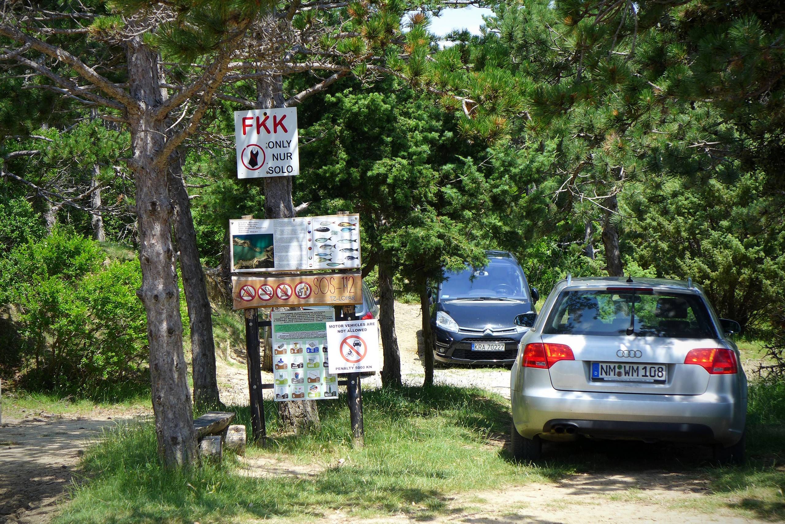 Nudismen bruges som salgsargument, men det er kun tyskerne, der smider  kludene