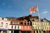 Jersey er kendt som et attraktivt skattely, men den lille ø er nu havnet i centrum for den eskalerende fiskestrid mellem Frankrig og Storbritannien. Arkivfoto: Toby Melville/Reuters
